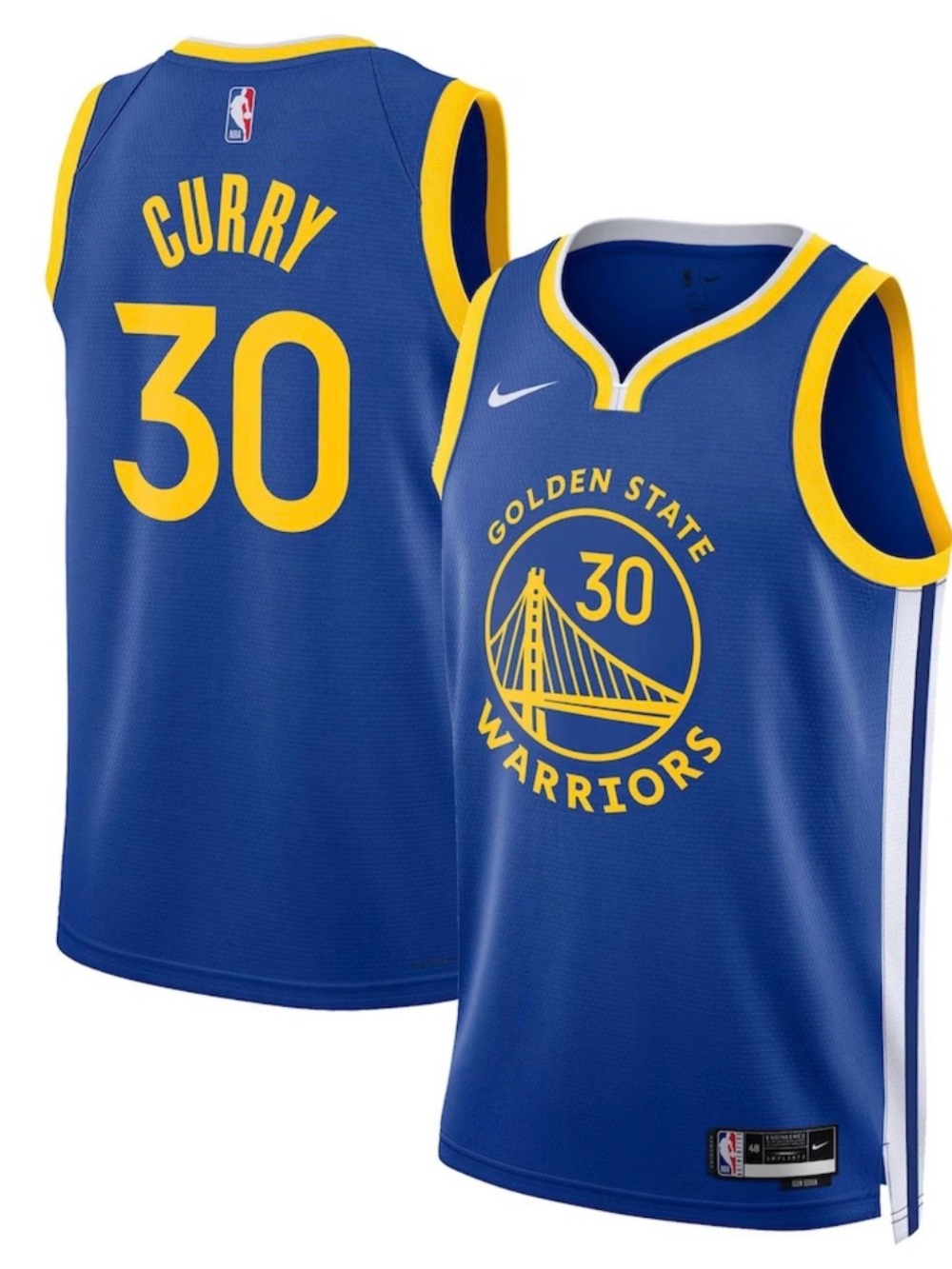 NBA Golden State Warriors Stephen Curry #30